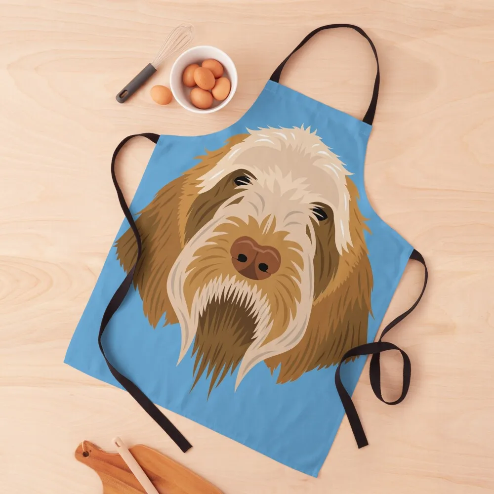

Spinone Italiano Apron Things For The Home Women's Dress women's kitchens men Apron