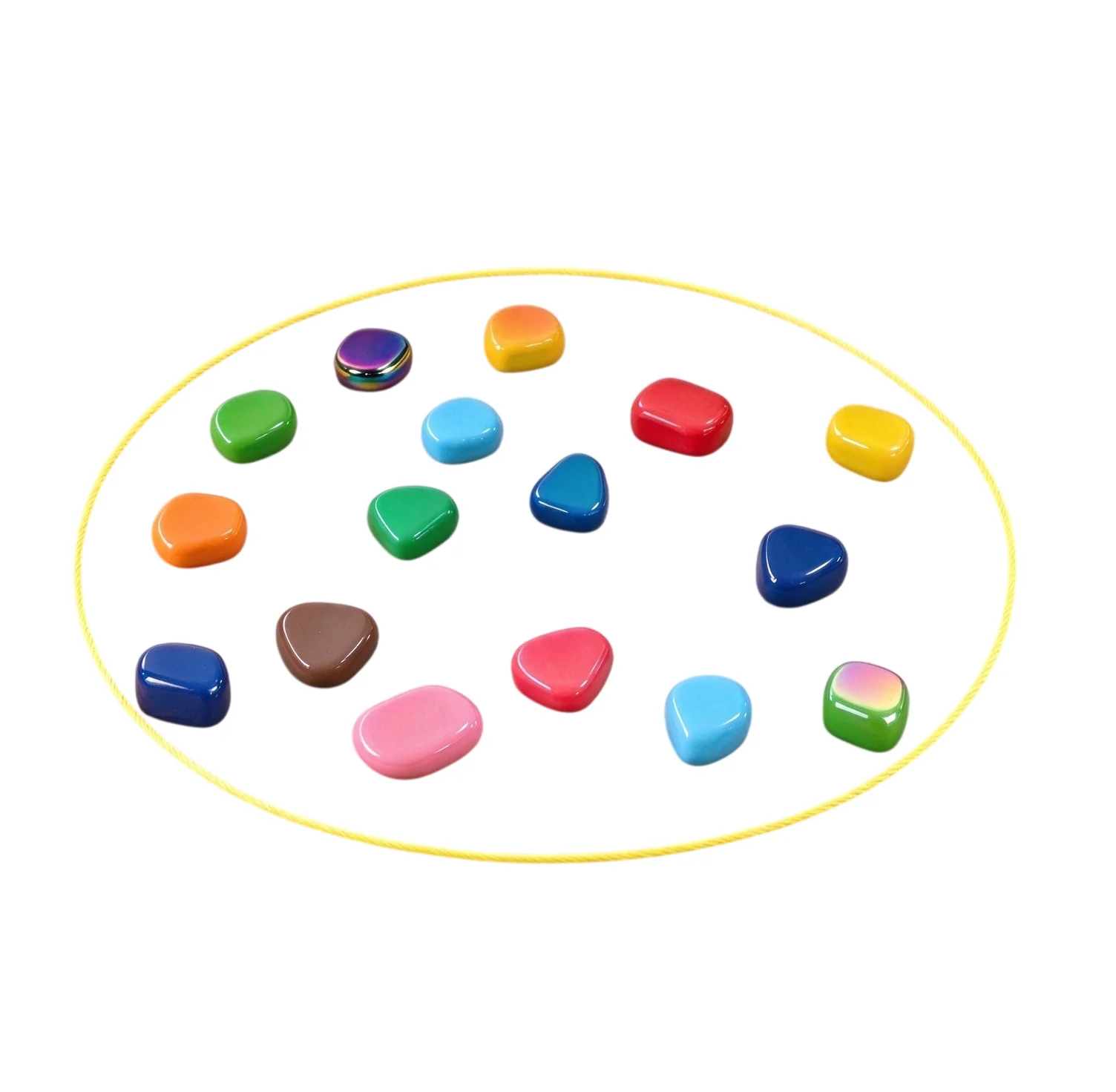 20 Colored Magnet Board Game Random Parent-Child Party Battle Game for Group Exchange Gifts