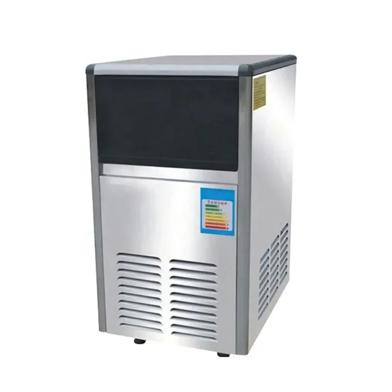 

Milk Tea Shop Bar Fast Instant Cooling Block Cube 70kg Icue Ice Maker Machine PLS-ZBJ-075L