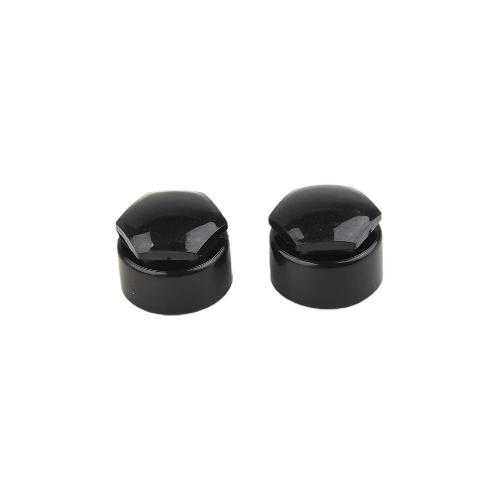 Brand New Durable Wheel Nut Cap Locking Cap Parts Rear 24X Bolt Nut Plastic Right Studs Trims Truck Black Wheel