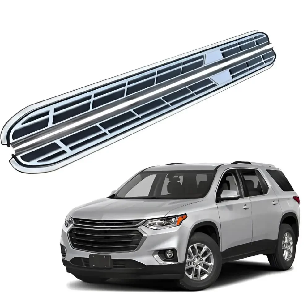 

Car Accessories SUV Pickup Parts Side Step Running Board For Chevrolet Traverse 2018-2022