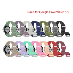 For Google Pixel Watch Band Nylon Elastic Wristband Bracelets for Google Pixel Watch 2 /Pixel Watch 1 Watch Accessiors