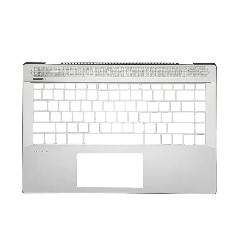 For HP Pavilion 14-CE TPN-Q207 Laptop Palmrest/Bottom Cover Upper Cover Keyboard Silver Shell L19174-001 L19181-001 L19190-031