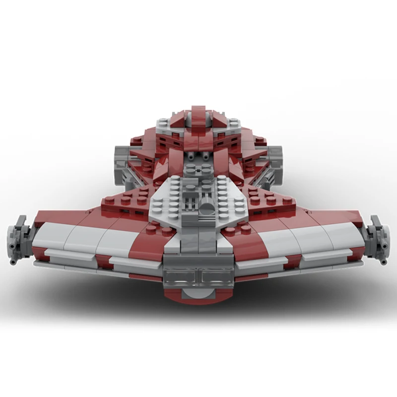 384 pçs MOC-226578 espaço guerra defensor-classe luz corvette blocos de construção conjunto técnico natal estrela tijolo conjunto presentes aniversário