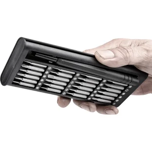 25 in 1 Slide Key Kit Bits từ tính Phillips Torx Hex DIY DIY DIY Công cụ thông minh 11 Khóa khe nhỏ bán hàng chính - №9