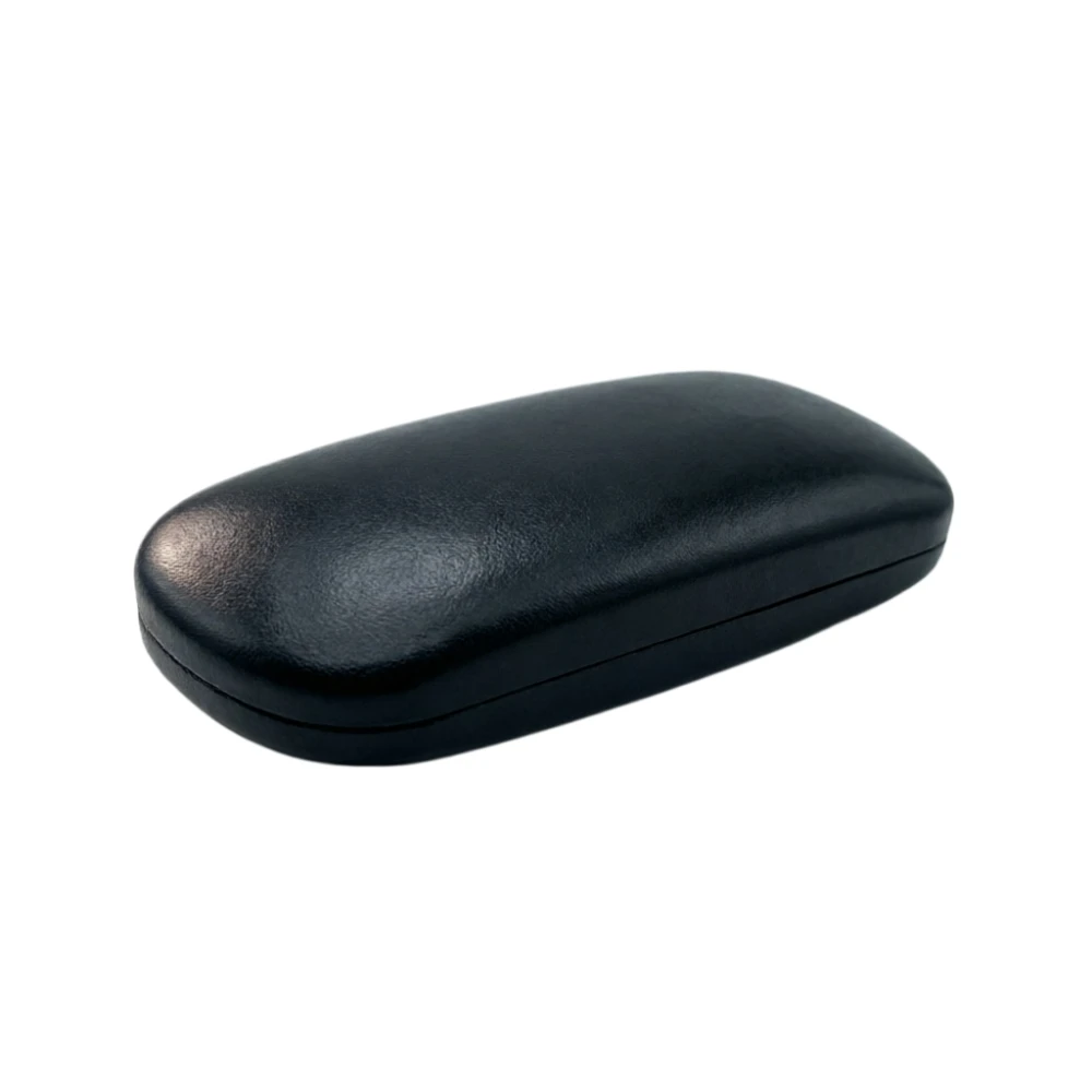 PU Leather Hard Glasses Case for Men And Women - Protective Eyeglass Case for Reading Glasses
