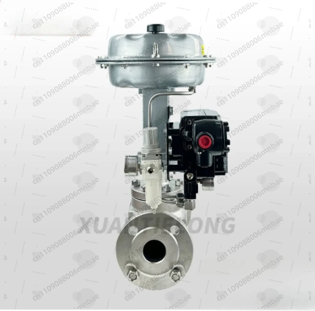 ZJHP Pneumatic Single Seat Valve Membrane Sleeve Explosion Proof Steam Flow Pressure Control