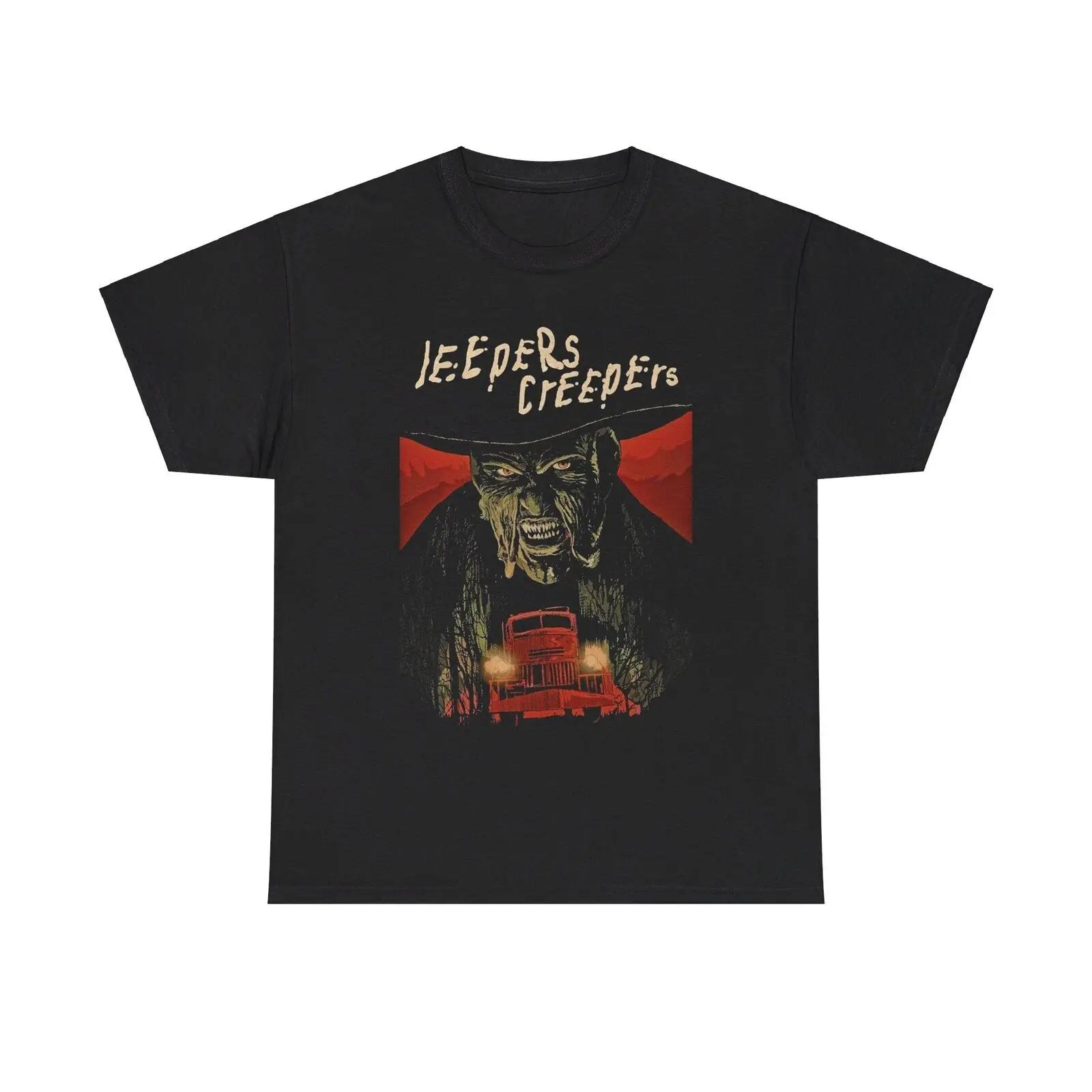 

Jeepers Creepers 2021 Horror Movie T-shirt