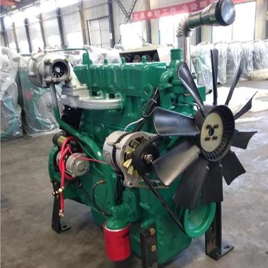 WEIFANG HUAFENG ZH4105ZD Diesel Engine Assembly 64KW/80KVA Spare Parts New Condition GENERATOR SET