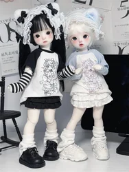 1/6 BJD Doll abbigliamento accessori bambole dolce gonna t-shirt Grils ragazzi vestiti regalo fai da te