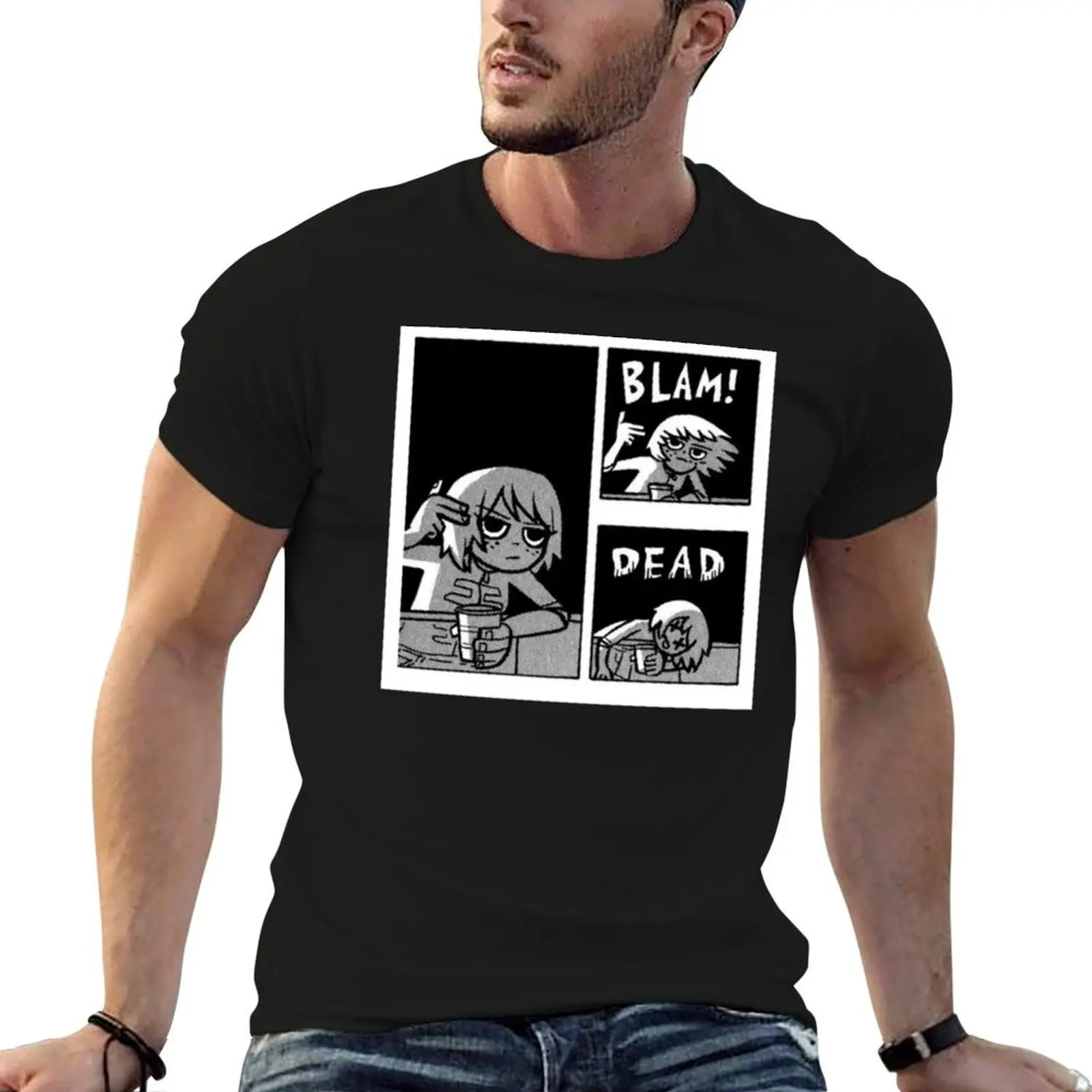 Man T-Shirt Blam! K… - image