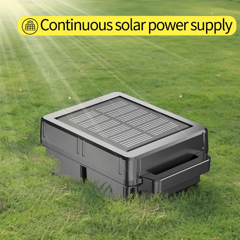 大型動物用GPSトラッカー、馬、牛、畜牛用ロケーター、ソーラ - Animal Gps Tracker 4G Solar のレビューと価格