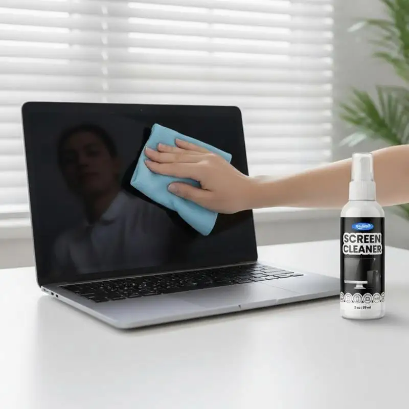 Screen Cleaner Kit for Gaming Enthusiasts with Lint-Free Polishing Cloth for Monitor Phone Laptop TV Gaming Gear Use