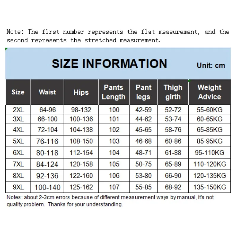Summer Women Plus Size 9XL 8XL Comfort Straight Leg Jeans Slimming Wide Leg Pants 7XL 6XL 5XL High Waist Casual Ladies Trousers view 5