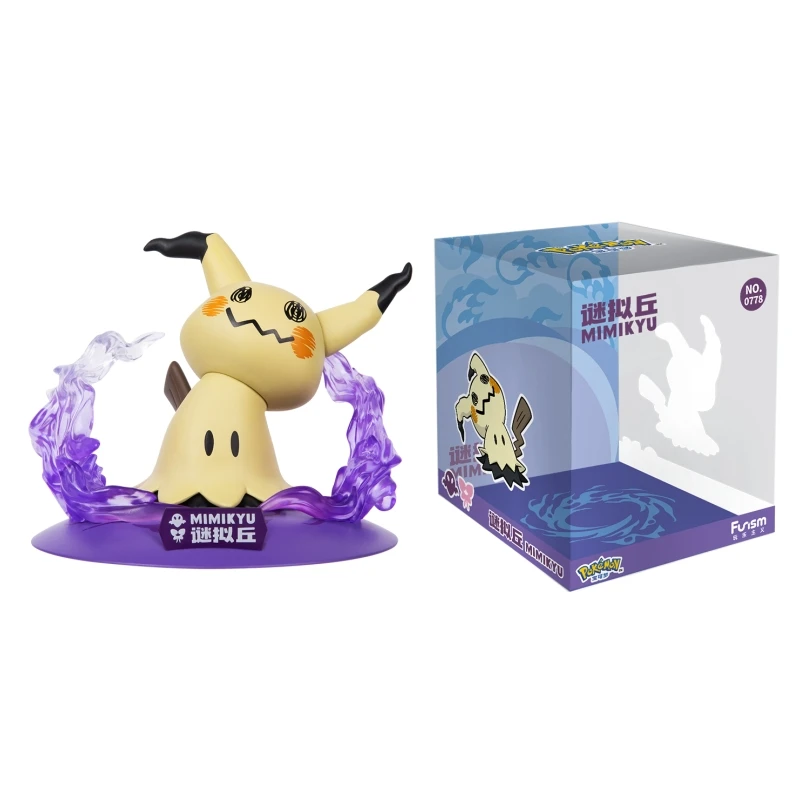 

Pokemon Anime MIMIKYU Original Funism Genuine Action Figures Collect Model Ornaments Children's Toys Birthday Gifts