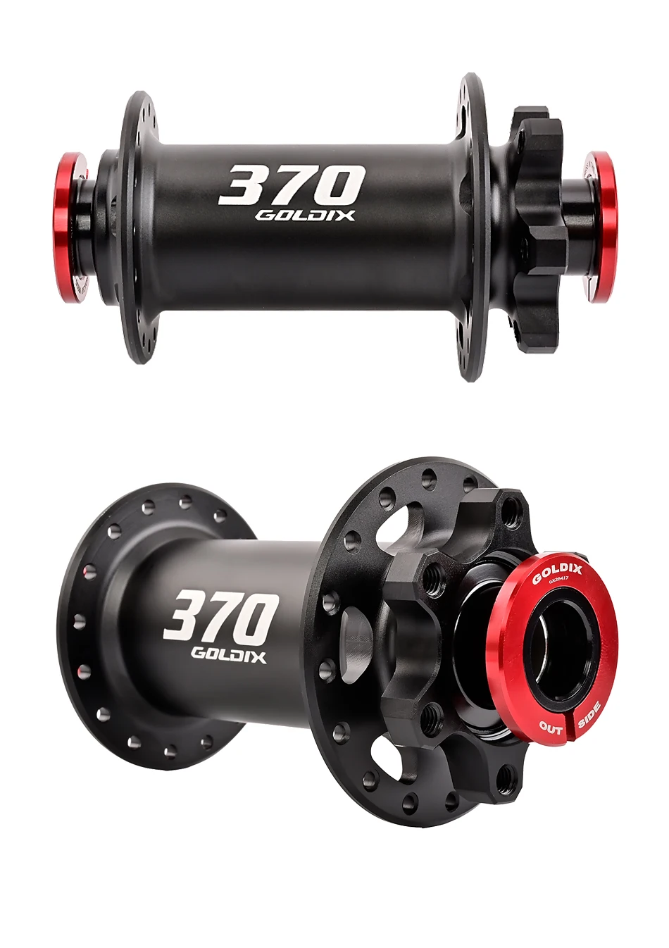 GOLDIX Fahrradnaben-Drehmomentkappe für Rockshox Gabel, Drehmomentkappe Boost 15x110mm Endkappen-Konverter – Detail 4