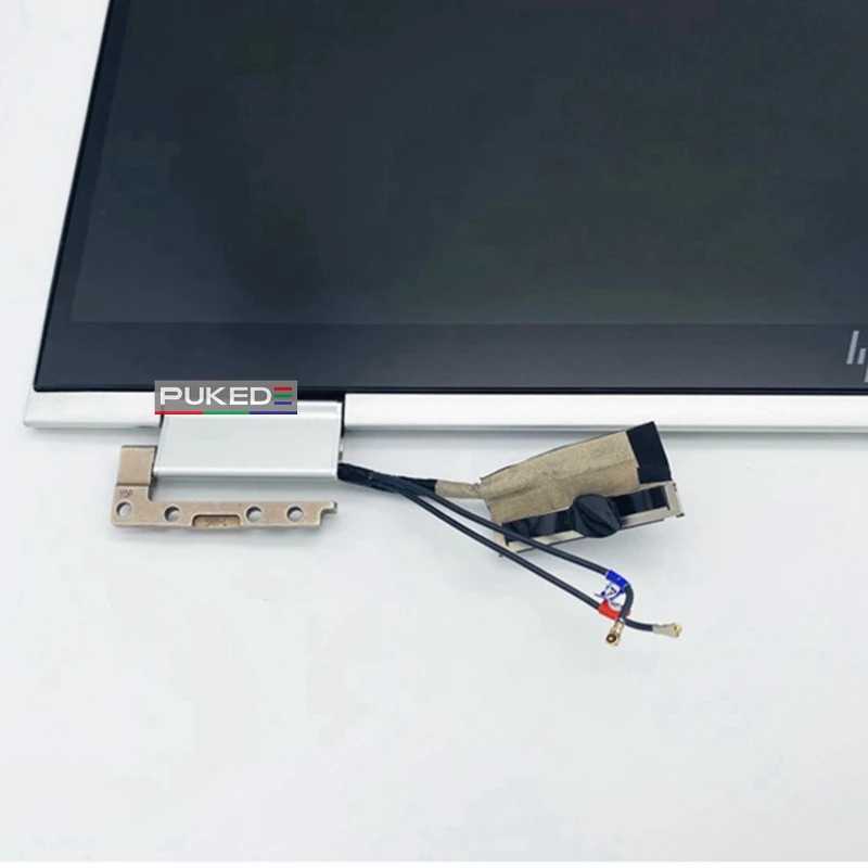Imagem -02 - para hp Elitebook X360 1030 g3 13.3 Display Lcd de Tela Toque Digitador Assembléia Completa Substituição