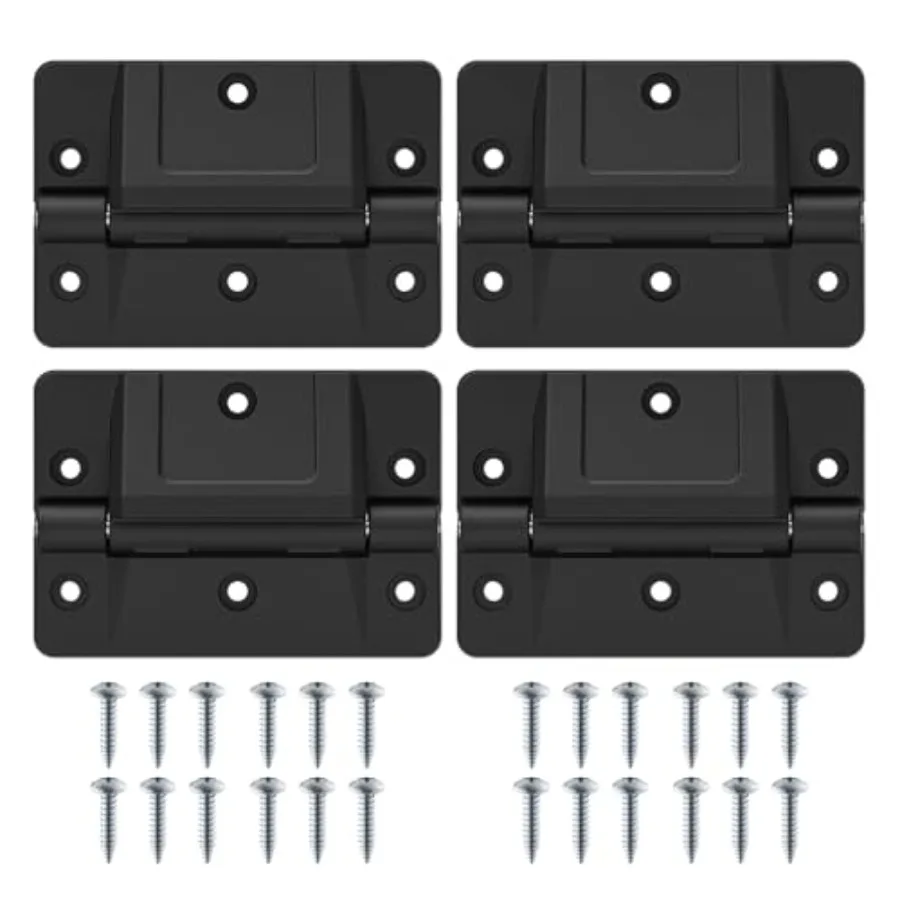 

Cooler Oversized Mechanical Hinge Compatible with Igloo 150-165 QT CoolersCooler Hinges Replacement Parts Including 4 Hinges an