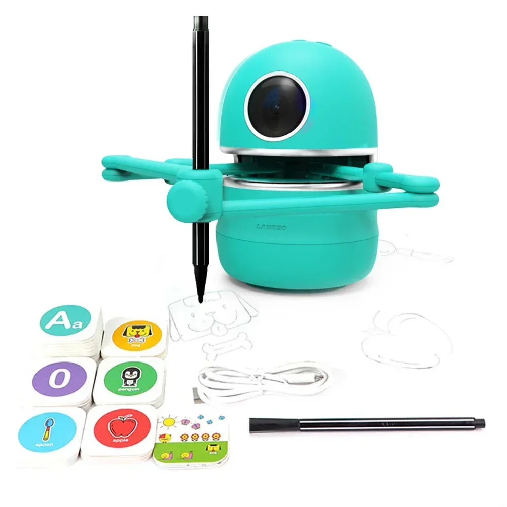 HOT SALE 2022 Steam smart drawing Robot Toy design for preschool children STEM Toys