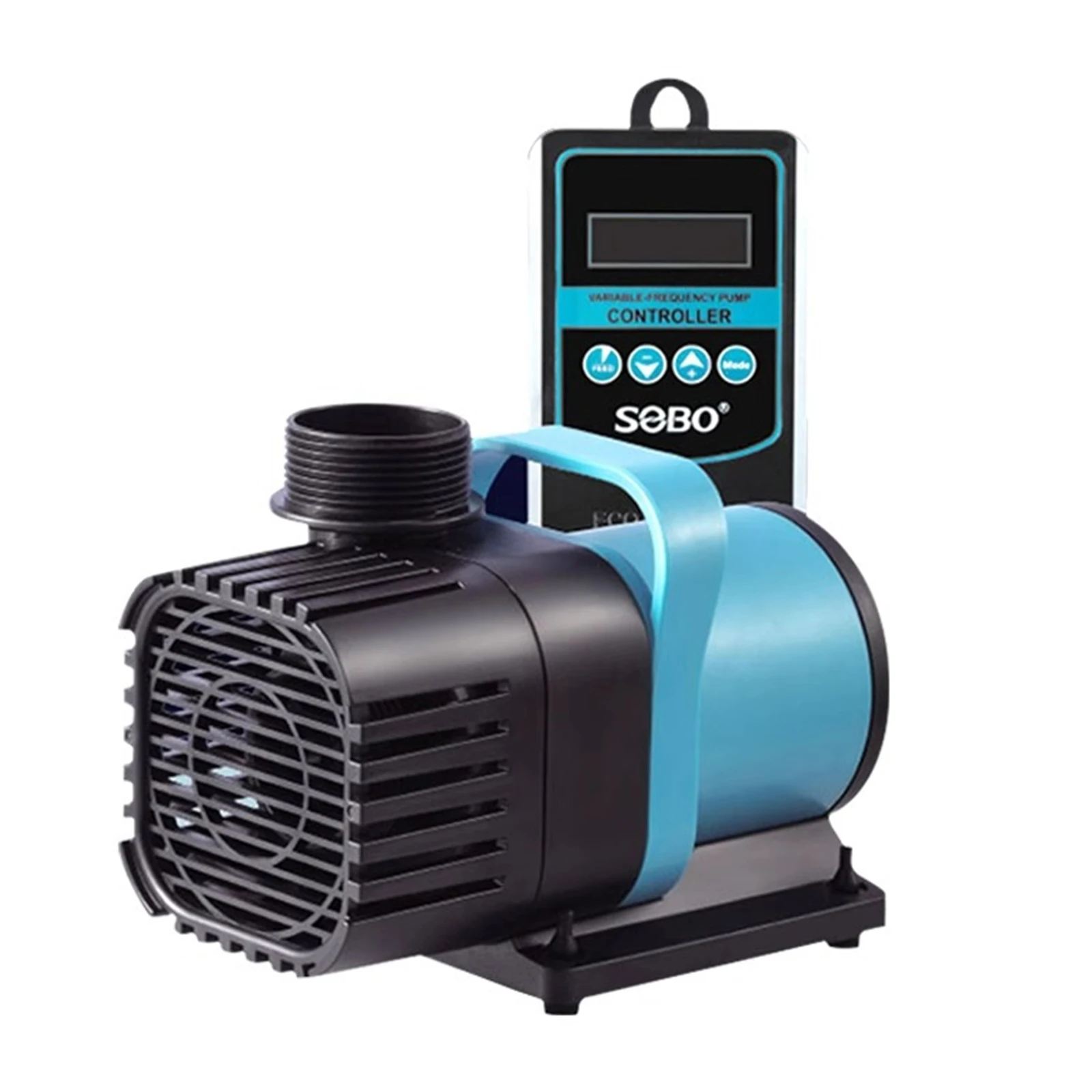 

Aquarium Water Pump Fountain & Waterfall Pump for Fish Tanks and Ponds High-Power Dual-Use Pump Bottom Suction Filter