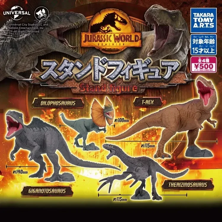 Mini Dinosaur Action Figure Tyrannosaurus Rex Stegosaurus Loodosaurus Triceratops Brachiosaurus Raptor Model Ornament Toys