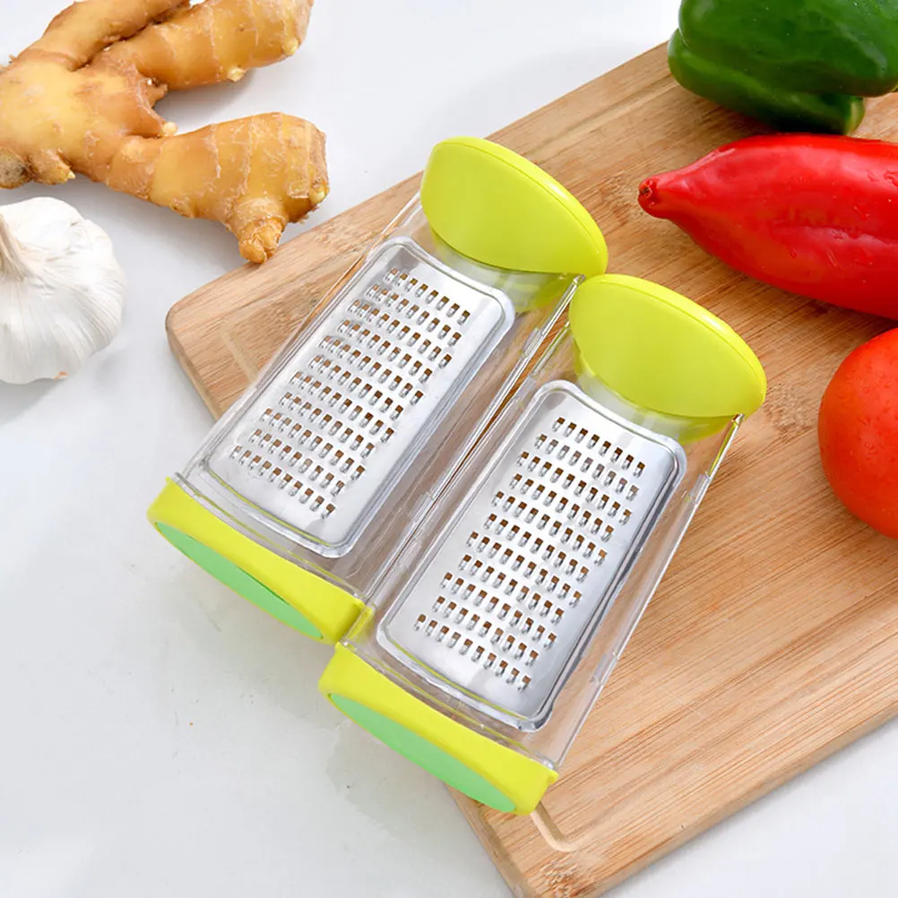 

1pc Stainless Steel Cheese Grater 8 Holes Garlic Zester Vegetable Fruit Grinder Kitchen Utensil Tool for Lemon Carrot Citrus