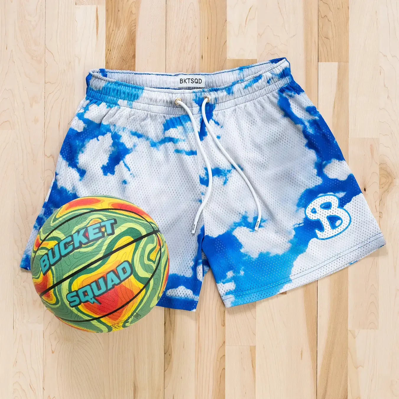 

Summer New Men's Quick-Drying Shorts American Fashion Trend Sports Basketball Shorts Bucketsquad Daydream Shorts Moto