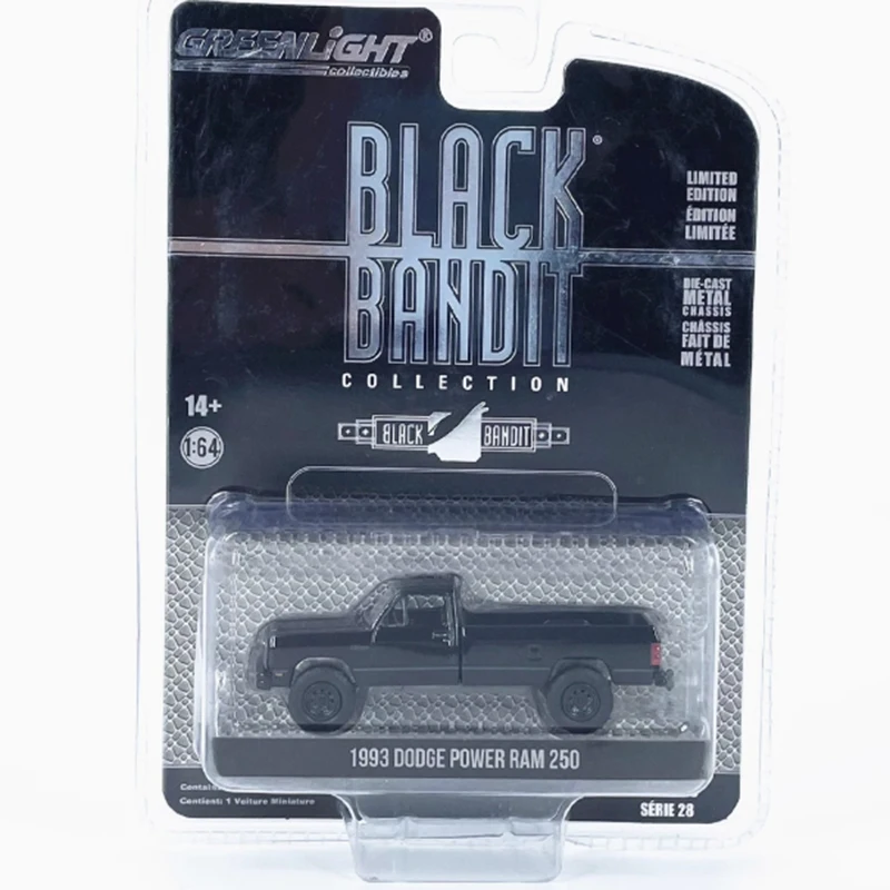 

GreenLight 1:64 Scale 1993 Dodge POWER RAM 250 Alloy Model Car Classic Adult Souvenir Gift Static Display