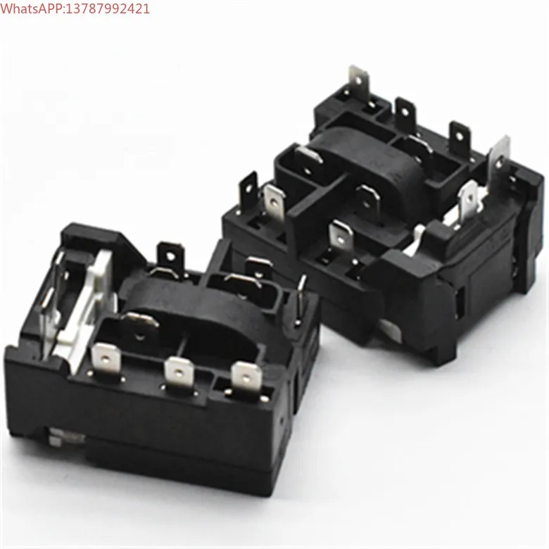 1PC Suitable for Homa refrigerator freezer compressor PTC starter QPS2-C15MD3 universal overload protection relay