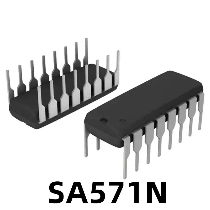 1PCS SA571N Direct-Plug DIP-16 Linear-Audio Processing Extender IC Chip