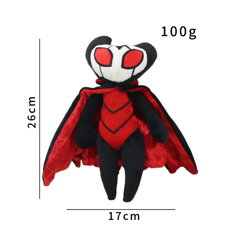 ホロウナイト 2 シルクソング ゲーム周辺機器 ナイトぬいぐるみ ゲーム周辺機器 かわいい装飾バックパック ファン 誕生日プレゼント