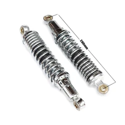 1pc 280mm 310mm 320mm Motorcycle Rear Shock Absorber Suspension For Monkey z50 50 Bike Motorcross Dirt Pit Bike ATV Quad Scooter