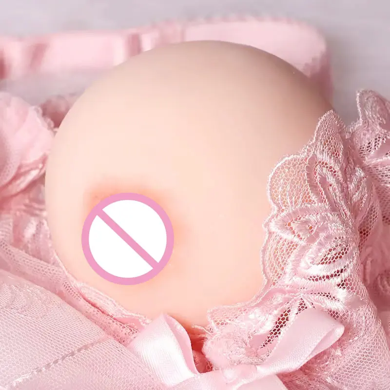 Silicone Artificial Simulated Breasts Men's Masturbation Sex Toys Realistic Soft Chest Vagina for Man Sexy Boobs Pocket Pussy