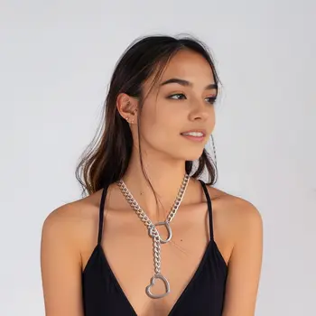 8 best sales collana girocollo d'amore - №1