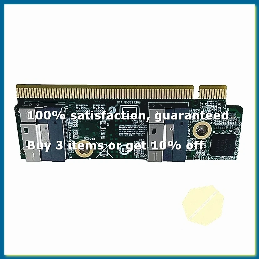 High Speed SFF-8654 to PCIe X16 External Extension Card Adapters SFF-8654 Adapters Card Computer for 1U Server-DTB3