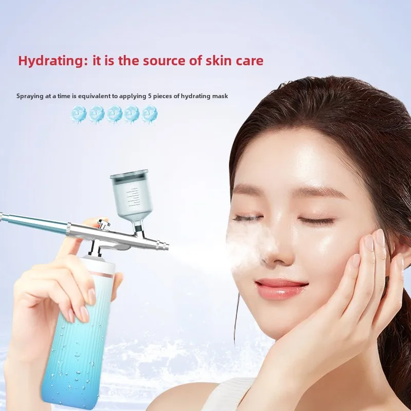 

Oxygen injection device, household water light meter, imported beauty instrument, handheld face steaming device