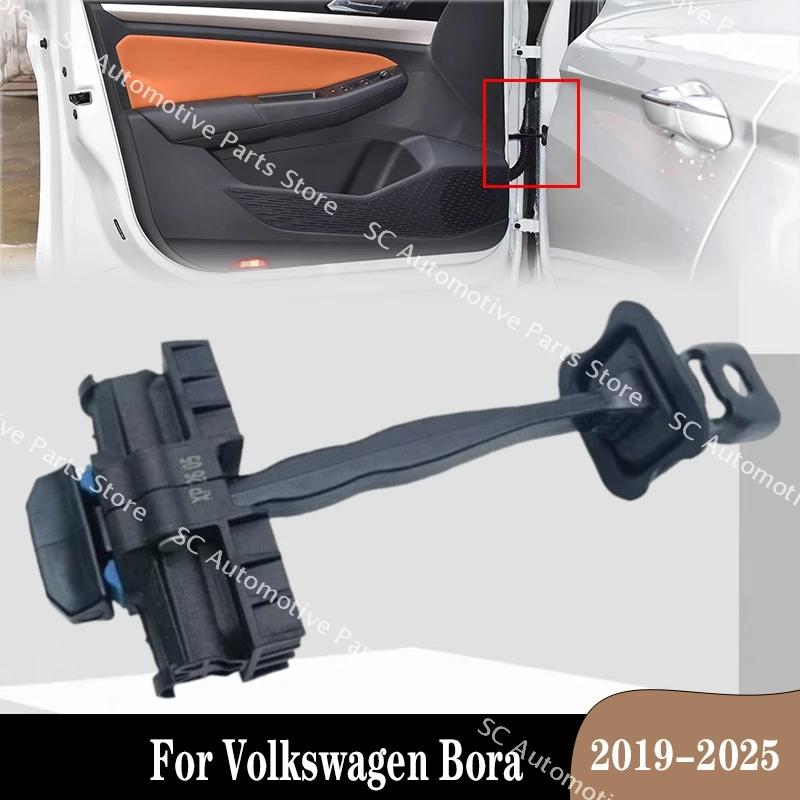 Front Rear Left Right Door Check Strap Stopper Limiter For Volkswagen Bora For Volkswagen Bora