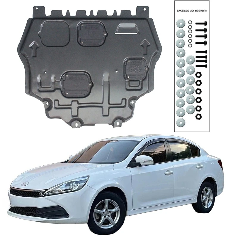 

Higher Quality Alloy Under Engine Guard Mudguard Board Splash Shield Mud Fender Plate Panel For BESTUNE A70 2016-2016 1.6L