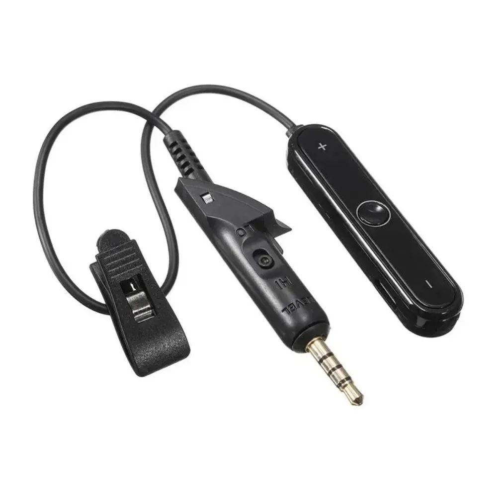 Bluetooth 5.0 Adaptador De Áudio Estéreo Receptor Handsfree Sem Fio Para Bose QuietComfort 15 2 QC15 QC2 Auscultadores