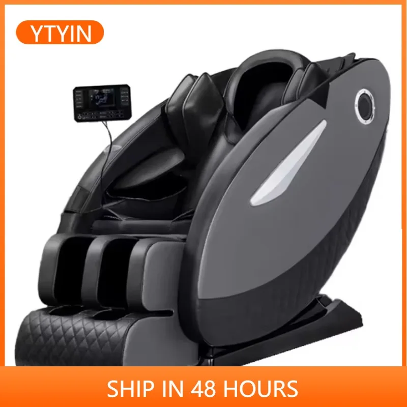 

YTYIN 2025 Trend Роскошное кресло для дома и спа-салона, массажер, диван под давлением воздуха, электрическое массажное кресло шиацу для всего тела 4D с нулевой гравитацией
