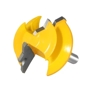 1PC 45 ° Degree Miter Router Bit Carpentry Matering Mill for Wooden Tools 6 Main sales drills for router - №5