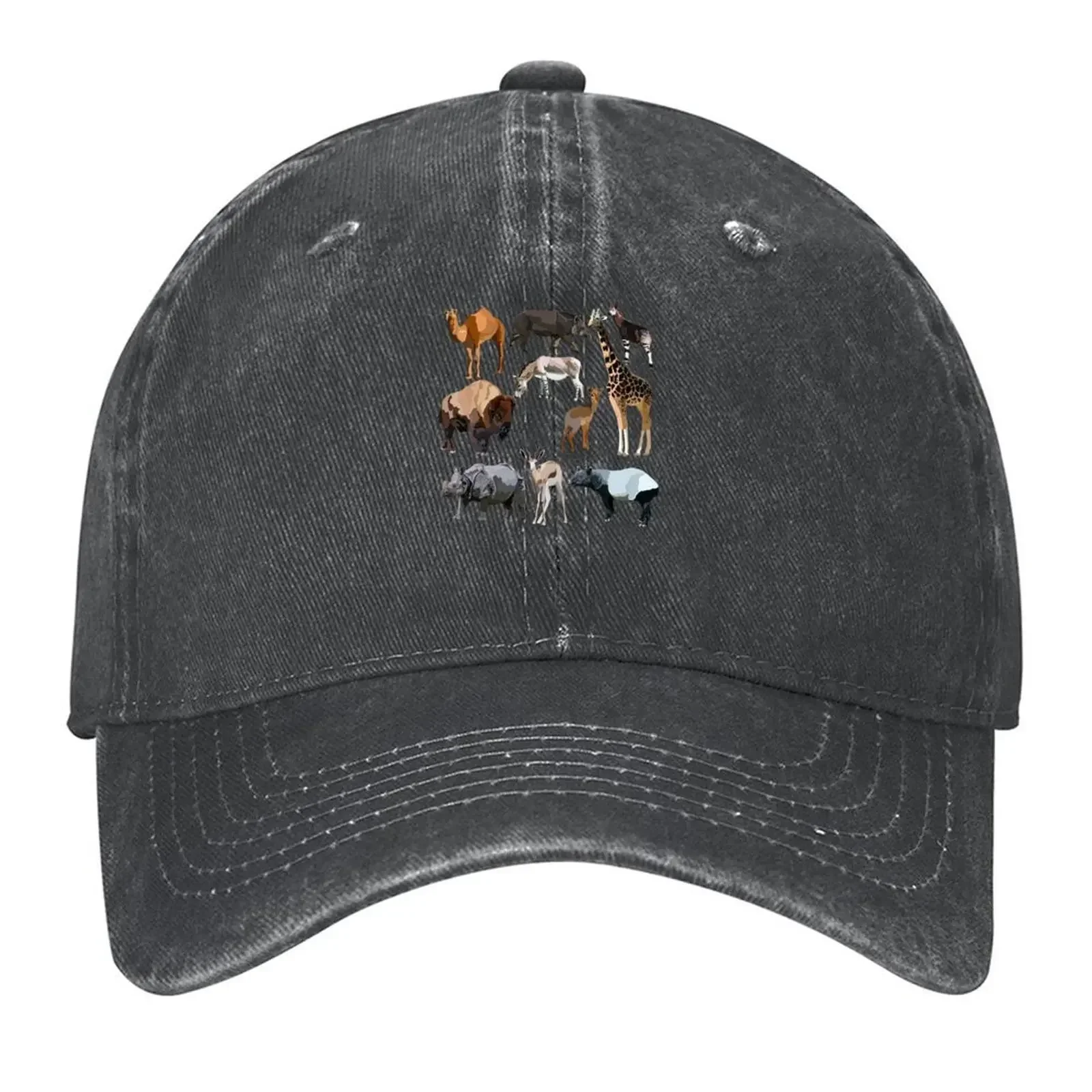 novo-bone-de-beisebol-com-estampa-mista-de-girafa-okapi-tapir-camelo-bisao-chapeu-de-sol-de-luxo-masculino-chapeu-de-natal-bolsa-de-praia-masculina-e-feminina