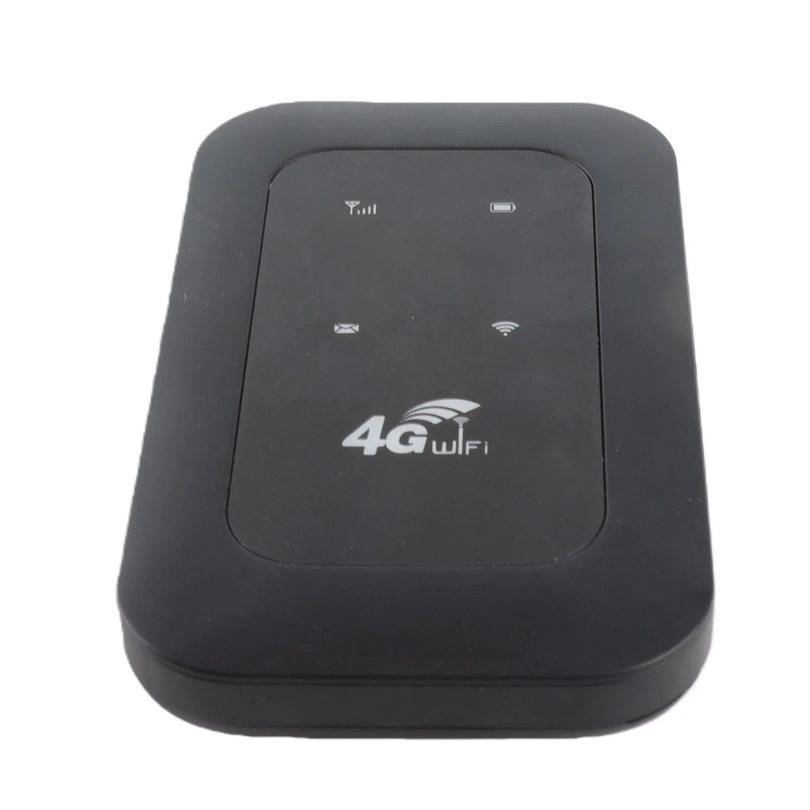 4G LTE Mobile WiFi Router Hotspot Supports 10 Connected Devices for Travel 300Mbps High Speed SIM Card Slot Color LED Display