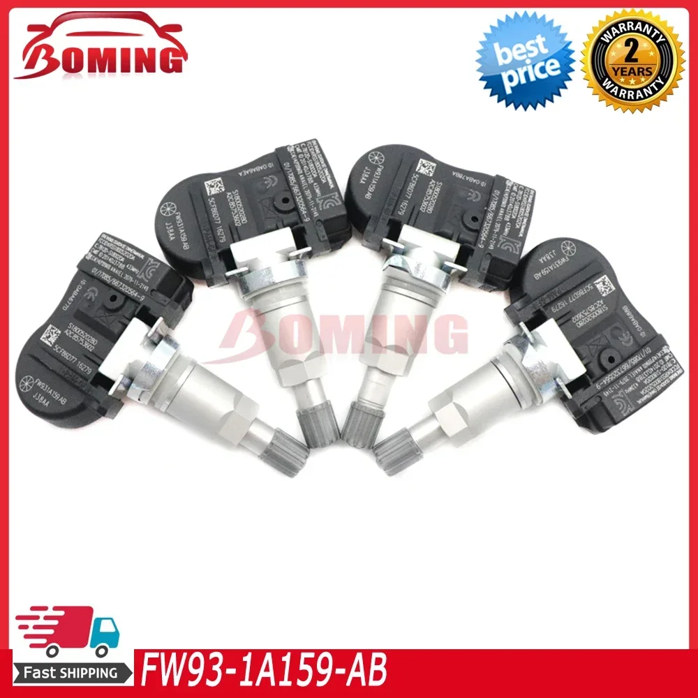 433 МГц автомобильный датчик давления в шинах TPMS для Peugeot 207 208 307 407 408 1007 2008 3008 Citroen C4 C5 C6 C8 FW93-1A159-AB