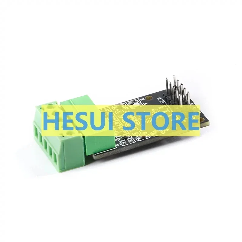 ADS1118 16-bit ADC 4-way internal benchmark temperature sensor SPI data acquisition