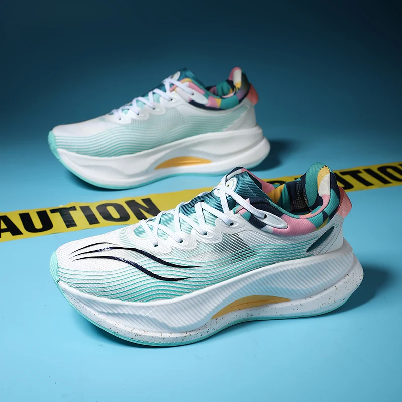 

New 2025 Professional Breathable Wear-resistant Lightweight Running Shoes Athletic Shoes Training Shoes Very Good