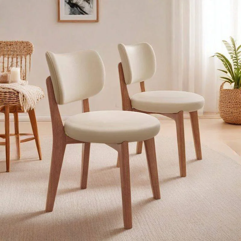 

Set Of 2 Classic Dining Chairs Trendy Comfy Beauty Elegant Dining Chairs Aesthetic Design Chaise Salle A Manger Home Furniture