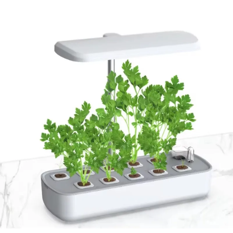 آلة زراعة النباتات الأوتوماتيكية المنزلية وعاء ذكي داخلي آلة تخصيص صندوق النبات معدات زراعة بدون تربة