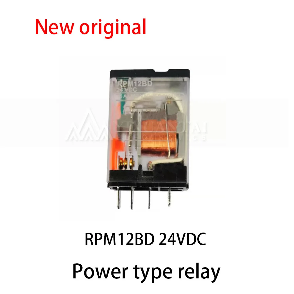 5個～10個入り-rpm12bd-24vdc-電源式リレー