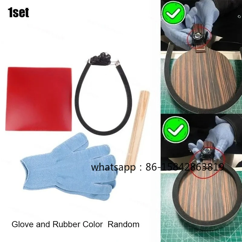 Table Tennis Racket Rubber Special Scissors Cutting Tool  Blade Rolling Cutting Machine